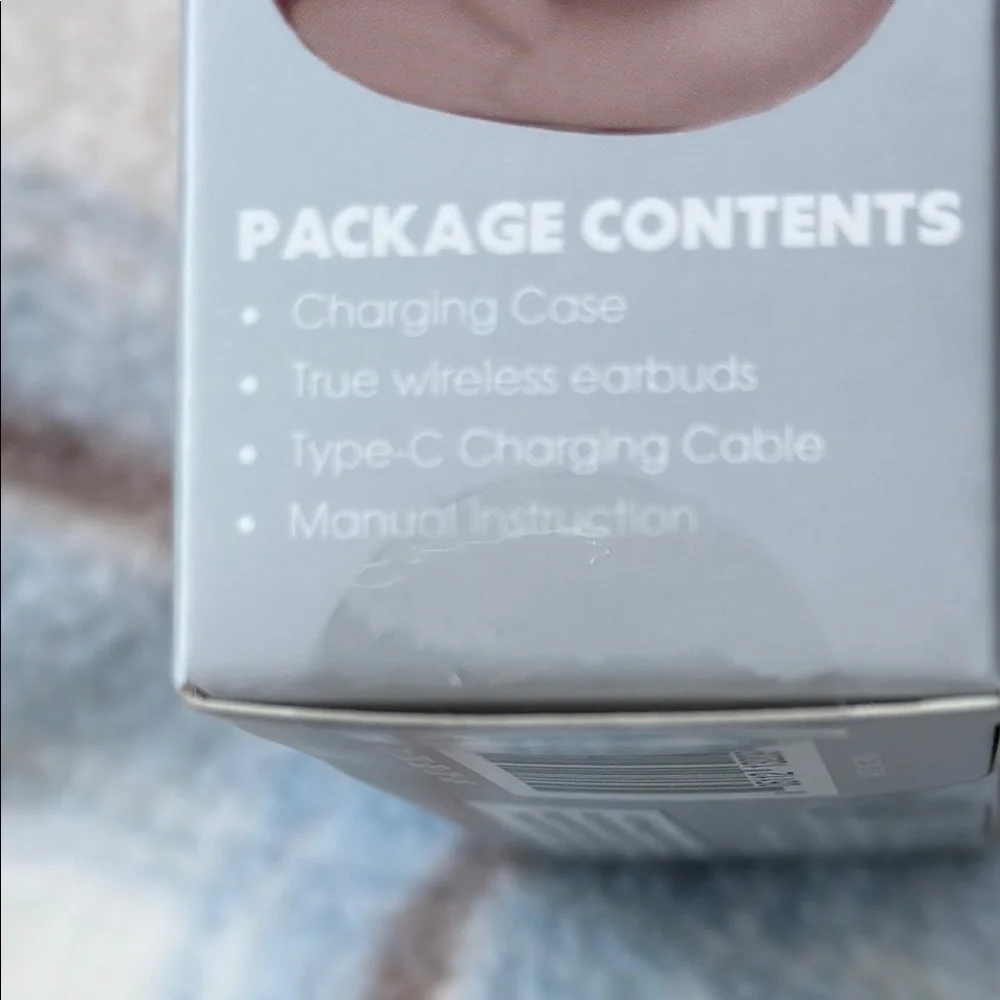 Pink Chrome True Wireless Earbuds